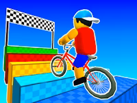 Obby On a Bike – Play Online Game Full of Crazy Obstacles